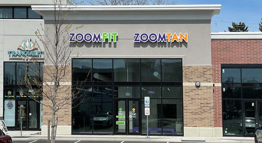 Zoom Fit Store Front Off of Monroe Avenue In Rochester New York