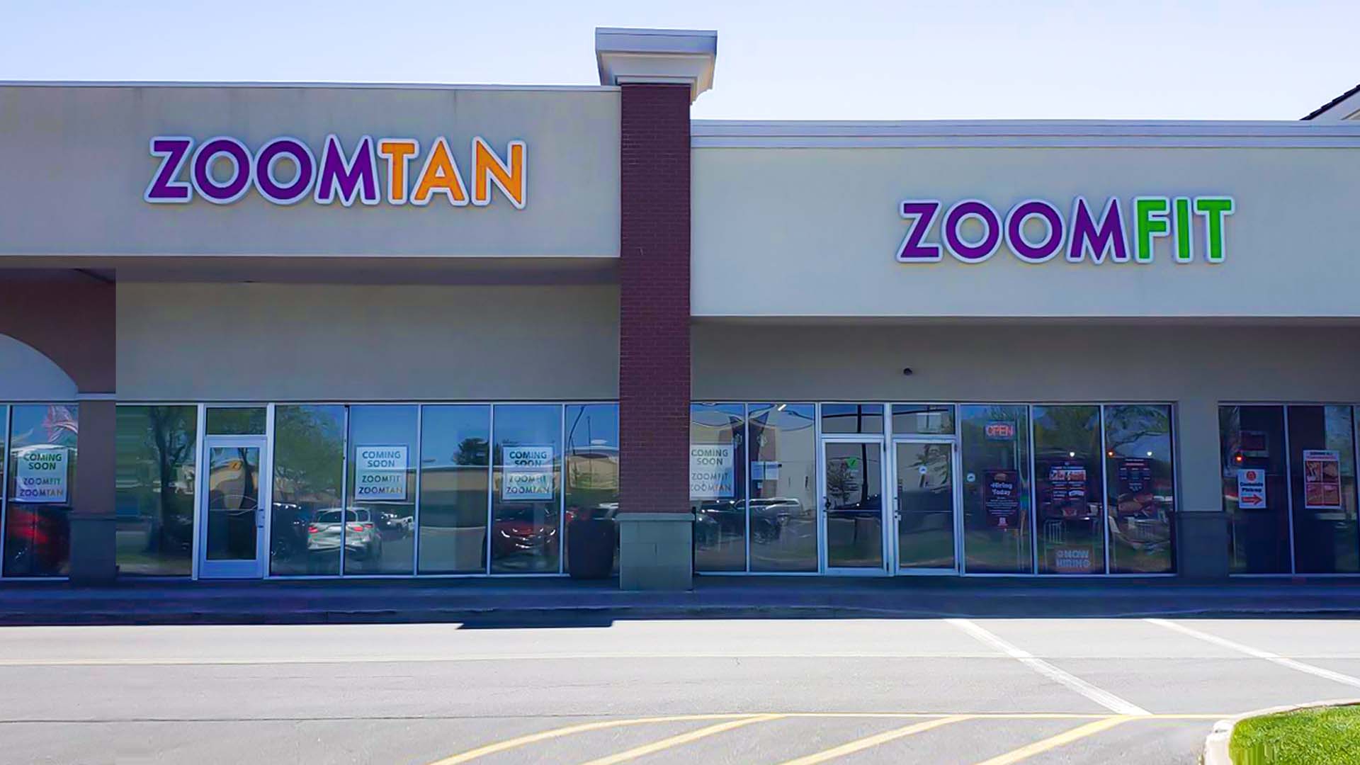 Zoom Fit Store Front In Webster, NY